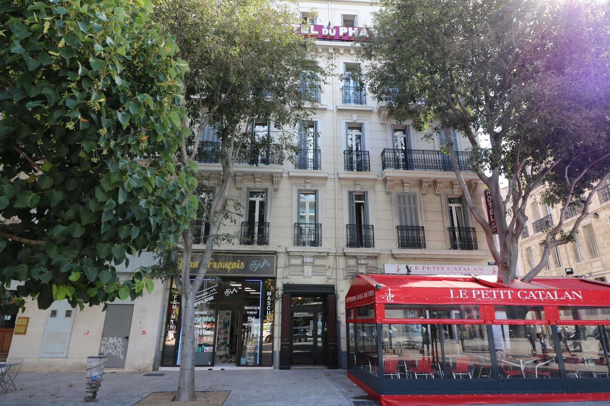 Hotel Du Pharo 마르세유 외부 사진