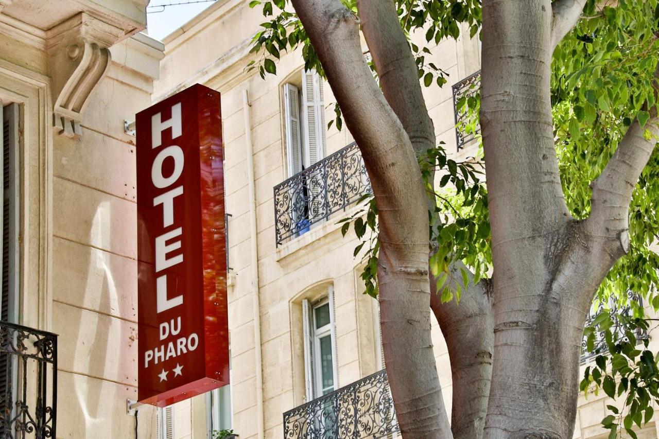 Hotel Du Pharo 마르세유 외부 사진