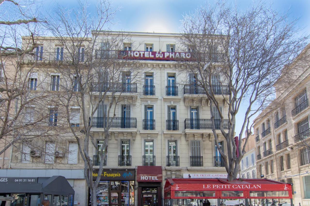 Hotel Du Pharo 마르세유 외부 사진